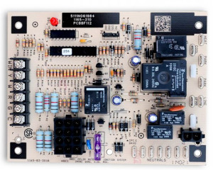 Fits Goodman and Amana. Replaces obsolete part numbers PCBBF112, PCBBF123S, PCBBF123, PCBBF110S, PCBBF110, 0130F00005, 0130F00005S, PCB00110, B1809926, B1809926S, and 0130F00007.